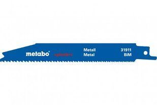 Сабельное полотно по металлу METABO Pionier S 123 XF 150 мм