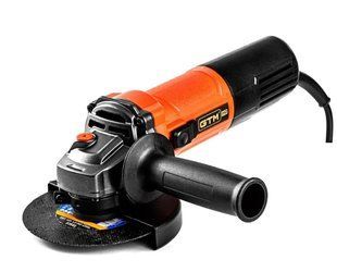 Болгарка GTM AG125/900VS 900 Вт, 125 мм, 4000&ndash;11000 об/хв