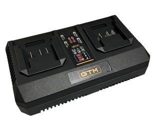 Зарядное устройство GTM Ch18V/4АDP для 2 аккумуляторов 18В