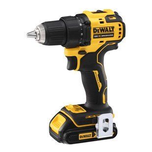 Акумуляторний безщітковий дриль-шуруповерт DeWALT DCD708S2T