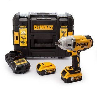 Акумуляторний ударний гайковерт Dewalt DCF899P2
