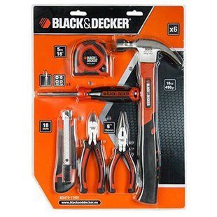 Набір інструменту універсальний BLACK+DECKER BDHT0-71631