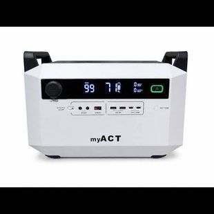 Зарядная станция myACT AP1002 1000W / 998Wh (LiFePO4)
