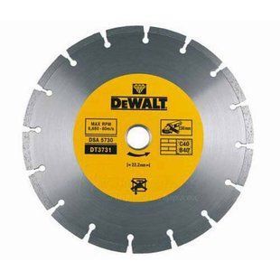 Диск алмазний універсальний DeWALT DT3711