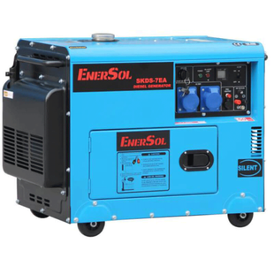 Дизельний генератор EnerSol SKDS-7EA(B)