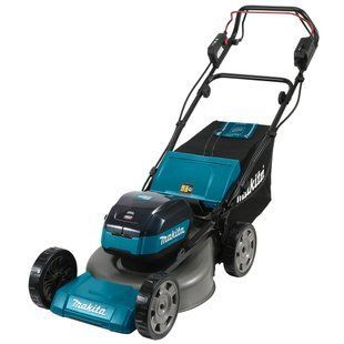 Акумуляторна газонокосарка Makita XGT LM001GZ 40V Max, 48 см, 62 л, мульчування