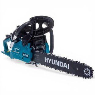 Бензопила Hyundai X 3916, 2 к.с., шина 40 см, швидкість ланцюга 21 м/с