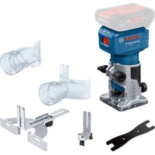 Акумуляторний кромковий фрезер Bosch GKF 18V-8 Professional, 18 В