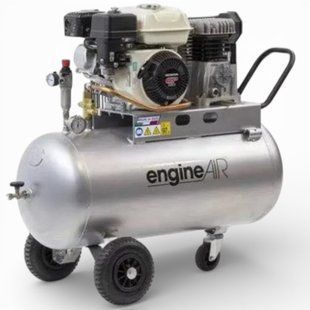 Компрессор ABAC EngineAIR 5/100, бензиновый, 100 л, 348 л/мин, 10 бар