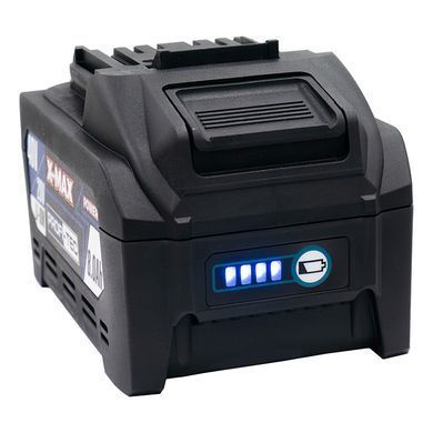 Аккумулятор PROFI-TEC PT4080XM, 40|20 В, 8.0 Ач, для сварочного аппарата PCWM16040, совместим с 20V PowerLine и UltraCore