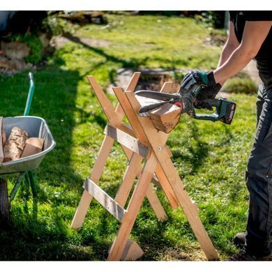Аккумуляторная пила Metabo MS 18 LTX 15, 18 В, шина 15 см, 5 м/с, 1.6 кг
