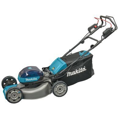 Акумуляторна газонокосарка Makita XGT LM001GZ 40V Max, 48 см, 62 л, мульчування