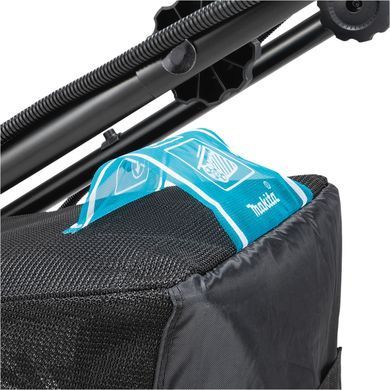 Акумуляторна газонокосарка Makita XGT LM001GZ 40V Max, 48 см, 62 л, мульчування