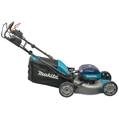 Акумуляторна газонокосарка Makita XGT LM001GZ 40V Max, 48 см, 62 л, мульчування