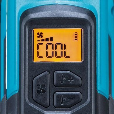 Термоповітродувка акумуляторна Makita HG001GZ XGT 40V Max, 20&ndash;600&deg;C, 200 л/хв