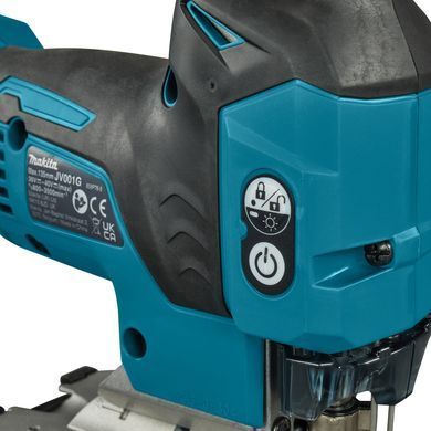 Акумуляторний лобзик XGT Makita JV001GD201 40 В Max, хід 26 мм