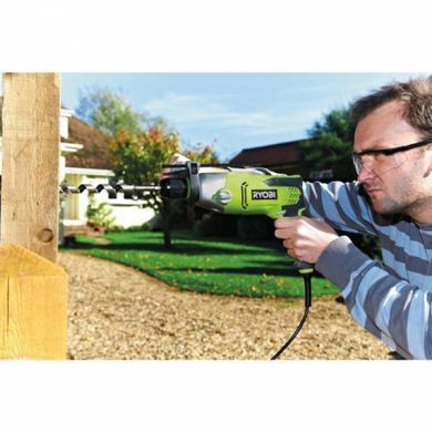 Дрель ударная Ryobi RPD1200-K 1200 Вт, 2 скорости 0&ndash;1200/0&ndash;3200 об/мин, 13 мм БЗП