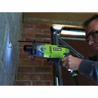 Дрель ударная Ryobi RPD1200-K 1200 Вт, 2 скорости 0&ndash;1200/0&ndash;3200 об/мин, 13 мм БЗП