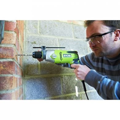Дрель ударная Ryobi RPD1200-K 1200 Вт, 2 скорости 0&ndash;1200/0&ndash;3200 об/мин, 13 мм БЗП