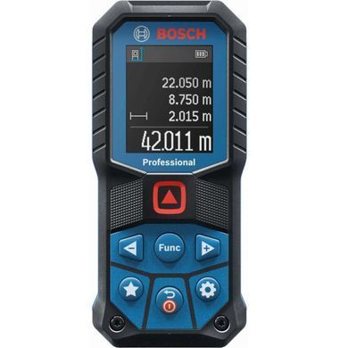 Лазерний далекомір Bosch GLM 50-22, 50 м, IP65