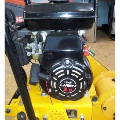 Виброплита бензиновая HONKER HP-C50L &mdash; 62 кг, 8.2 кН, LONCIN 2.8 HP, коврик
