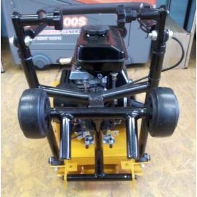Виброплита бензиновая HONKER HP-C50L &mdash; 62 кг, 8.2 кН, LONCIN 2.8 HP, коврик