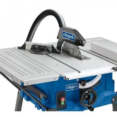 Циркулярная пила Scheppach HS100S, 2000 Вт, диск 250 мм, глубина реза 85 мм