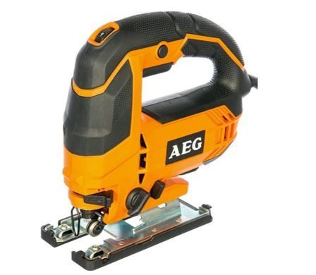 Електролобзик AEG STEP 100 X 740 Вт, 1000&ndash;3200 ход/хв, пропил 100 мм