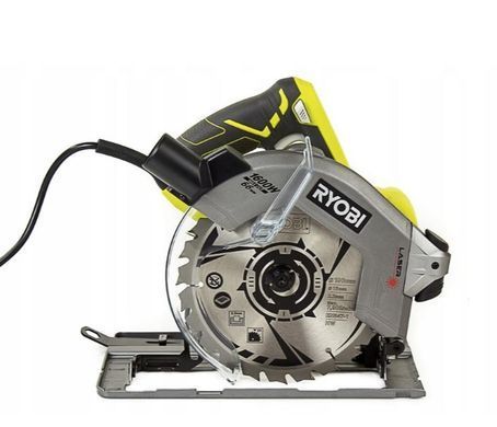 Дисковая пила Ryobi RCS1600-K 1600 Вт, 190 мм, лазерная направляющая, кейс