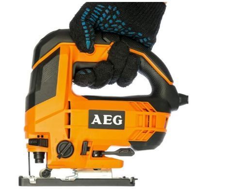 Електролобзик AEG STEP 100 X 740 Вт, 1000&ndash;3200 ход/хв, пропил 100 мм