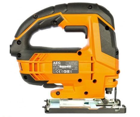 Електролобзик AEG STEP 100 X 740 Вт, 1000&ndash;3200 ход/хв, пропил 100 мм