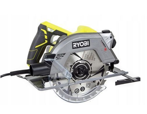 Дисковая пила Ryobi RCS1600-K 1600 Вт, 190 мм, лазерная направляющая, кейс