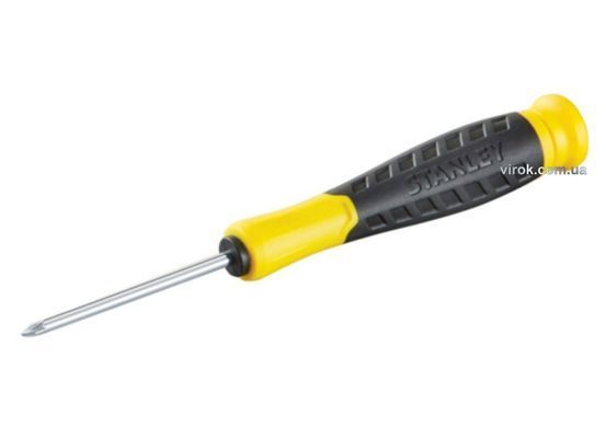 Отвертка крестовая STANLEY "Essential" : PZ0 х 50 мм