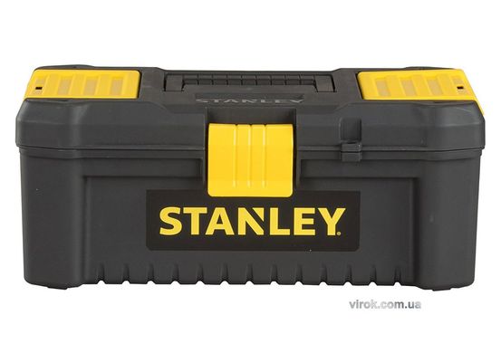 Ящик для інструментів STANLEY : 12,5", пластиковий, комірки в кришці, 180х130х325 мм