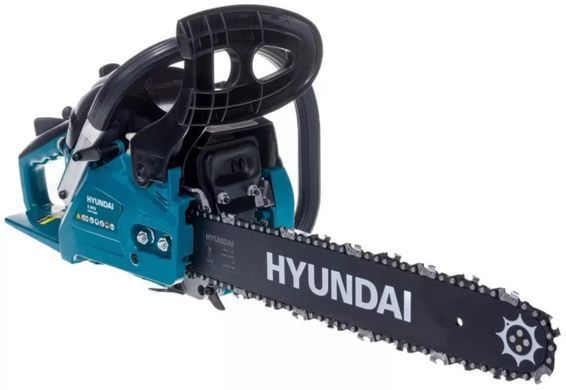 Бензопила Hyundai X 3916, 2 л.с., шина 40 см, скорость цепи 21 м/с