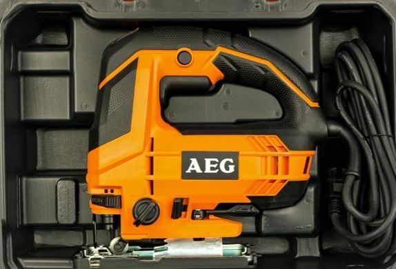 Електролобзик AEG STEP 100 X 740 Вт, 1000&ndash;3200 ход/хв, пропил 100 мм