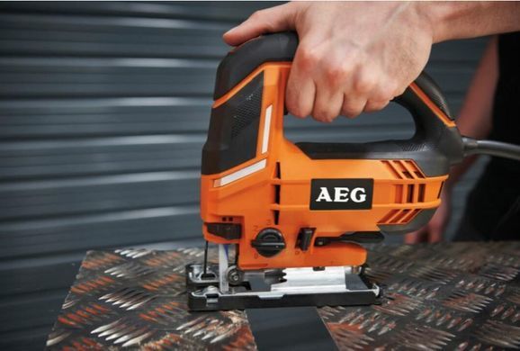 Електролобзик AEG STEP 100 X 740 Вт, 1000&ndash;3200 ход/хв, пропил 100 мм