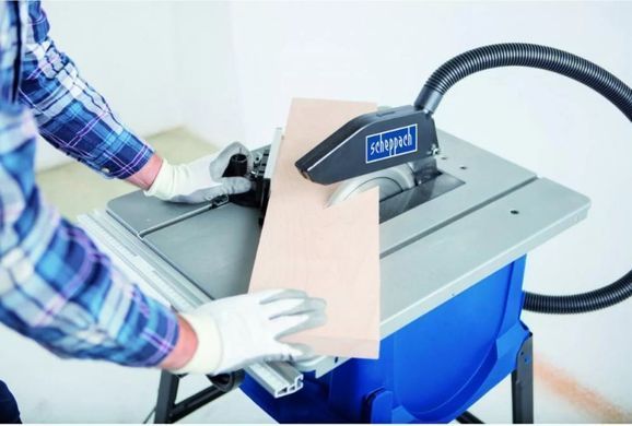 Циркулярная пила Scheppach HS100S, 2000 Вт, диск 250 мм, глубина реза 85 мм