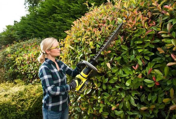 Акумуляторний кущоріз 36В, 60 см, Ryobi RHT36B61R