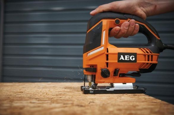 Електролобзик AEG STEP 100 X 740 Вт, 1000&ndash;3200 ход/хв, пропил 100 мм