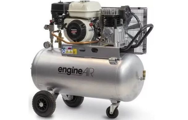 Компрессор ABAC EngineAIR 5/100, бензиновый, 100 л, 348 л/мин, 10 бар