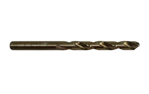 Сверло GTM 9,0 мм HSS-Co5 (5 шт)