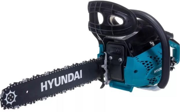 Бензопила Hyundai X 3916, 2 л.с., шина 40 см, скорость цепи 21 м/с