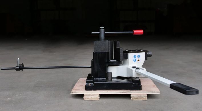 Станок листогибочный универсальный MAST Metalltechnik M-UB100A, угол гибки 120&deg;