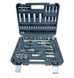 Набор инструментов GTM GTS-108 108 предметов 1/4"-1/2" CrV, трещотки 72T, кейс