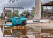 Аккумуляторная цепная пила Makita UC016GT101 XGT 40V Max, шина 400 мм