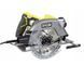 Дисковая пила Ryobi RCS1600-K 1600 Вт, 190 мм, лазерная направляющая, кейс
