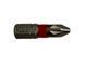 Бита GTM PZ2 25 мм 20 шт S2, Pozidriv, магнитная, хвостовик 1/4"