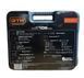 Набор инструментов GTM GTS-108 108 предметов 1/4"-1/2" CrV, трещотки 72T, кейс