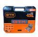 Набор инструментов GTM GTS-108 108 предметов 1/4"-1/2" CrV, трещотки 72T, кейс
